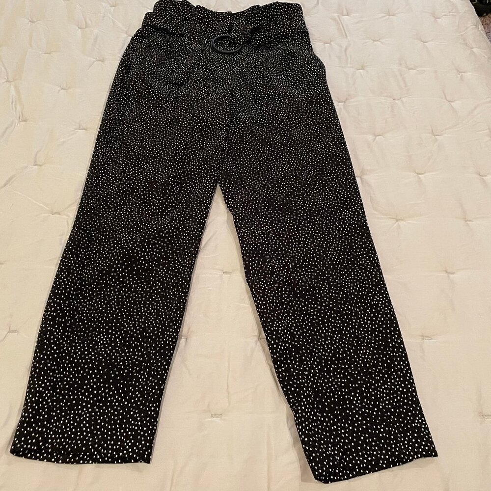 Express Ankle High Rise Trousers